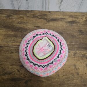 Girls Joe Boxer Multicolor Knit Hat